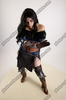 Moira Cosplay Yennefer Magic Standing Pose